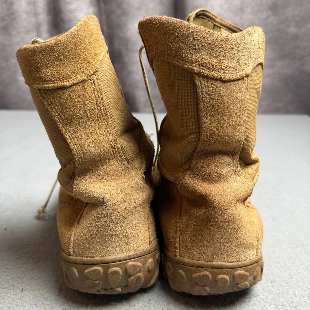 Rocky S2V Lite Military Boots Mens 9.5 Coyote Brown Tactical Vibram RKC072